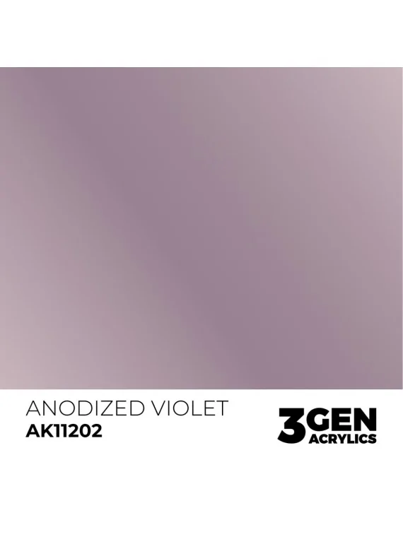 Compra Anodized Violet Metallic Green Metallic 3 Gen 17 ml (AK11202) d