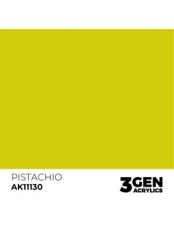 Compra Pistachio 3 Gen 17 ml (AK11130) de AK Interactive al mejor prec