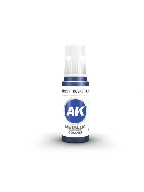 Compra Cobalt Blue Metallic Green Metallic 3 Gen 17 ml (AK11201) de AK