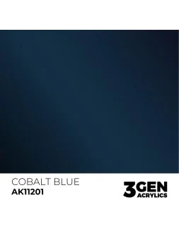 Compra Cobalt Blue Metallic Green Metallic 3 Gen 17 ml (AK11201) de AK