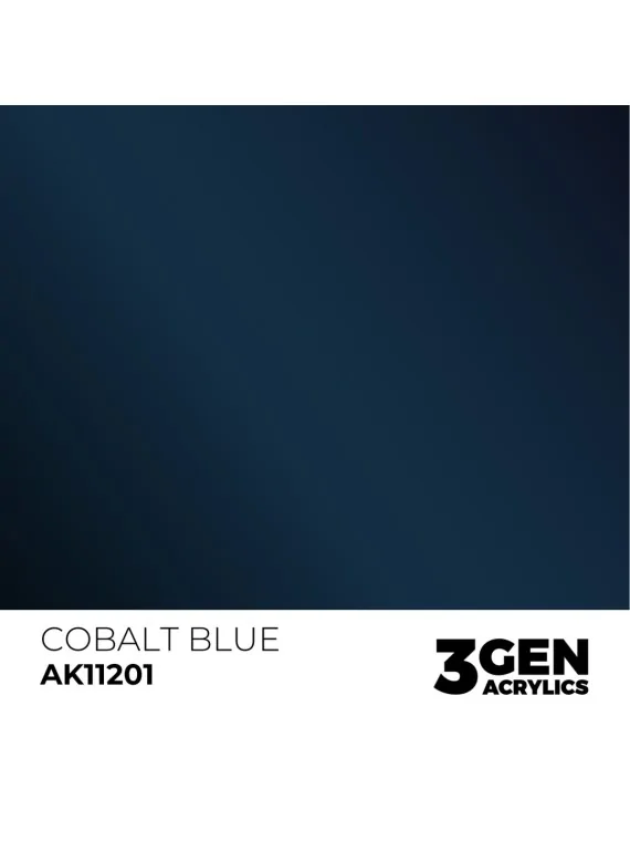 Compra Cobalt Blue Metallic Green Metallic 3 Gen 17 ml (AK11201) de AK