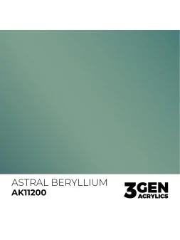 Compra Astral Beryllium Metallic Green Metallic 3 Gen 17 ml (AK11200) 