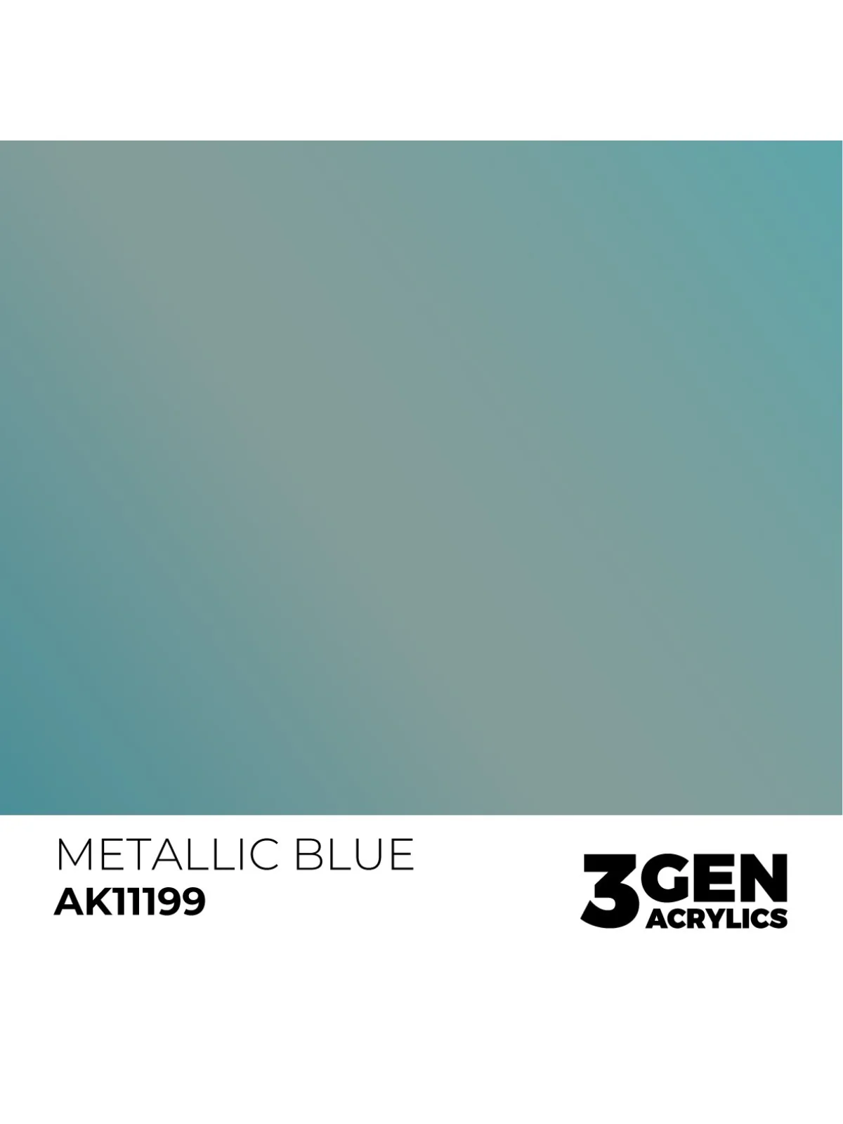 Compra Metallic Blue Metallic Green Metallic 3 Gen 17 ml (AK11199) de 