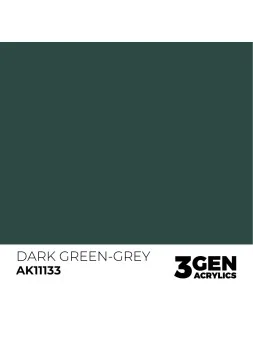 Compra Dark Green-Grey 3 Gen 17 ml (AK11133) de AK Interactive al mejo