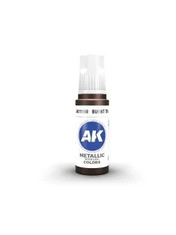 Compra Burnt Tin Metallic Green Metallic 3 Gen 17 ml (AK11198) de AK I