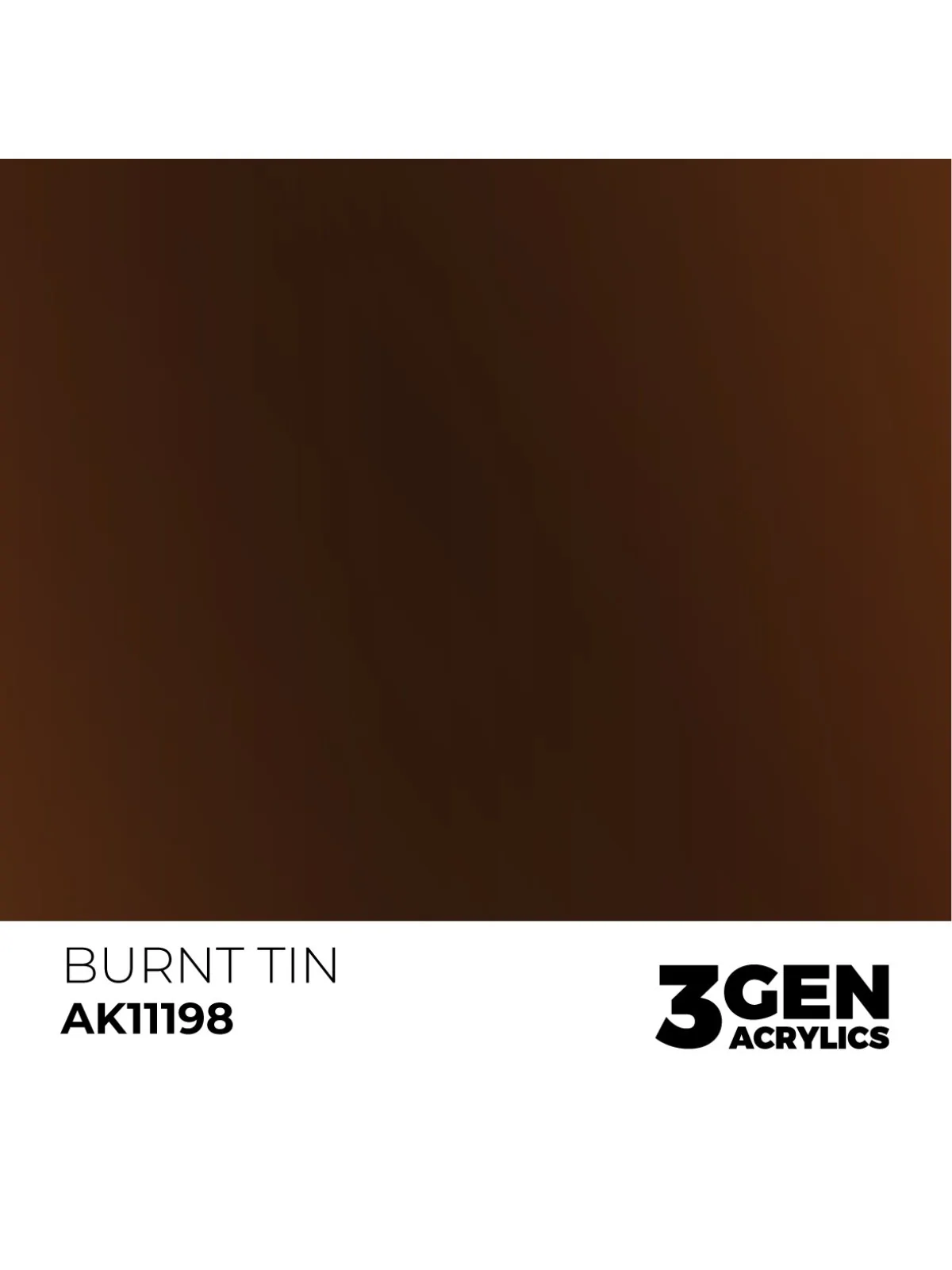 Compra Burnt Tin Metallic Green Metallic 3 Gen 17 ml (AK11198) de AK I