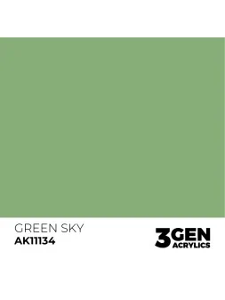 Compra Green Sky 3 Gen 17 ml (AK11134) de AK Interactive al mejor prec