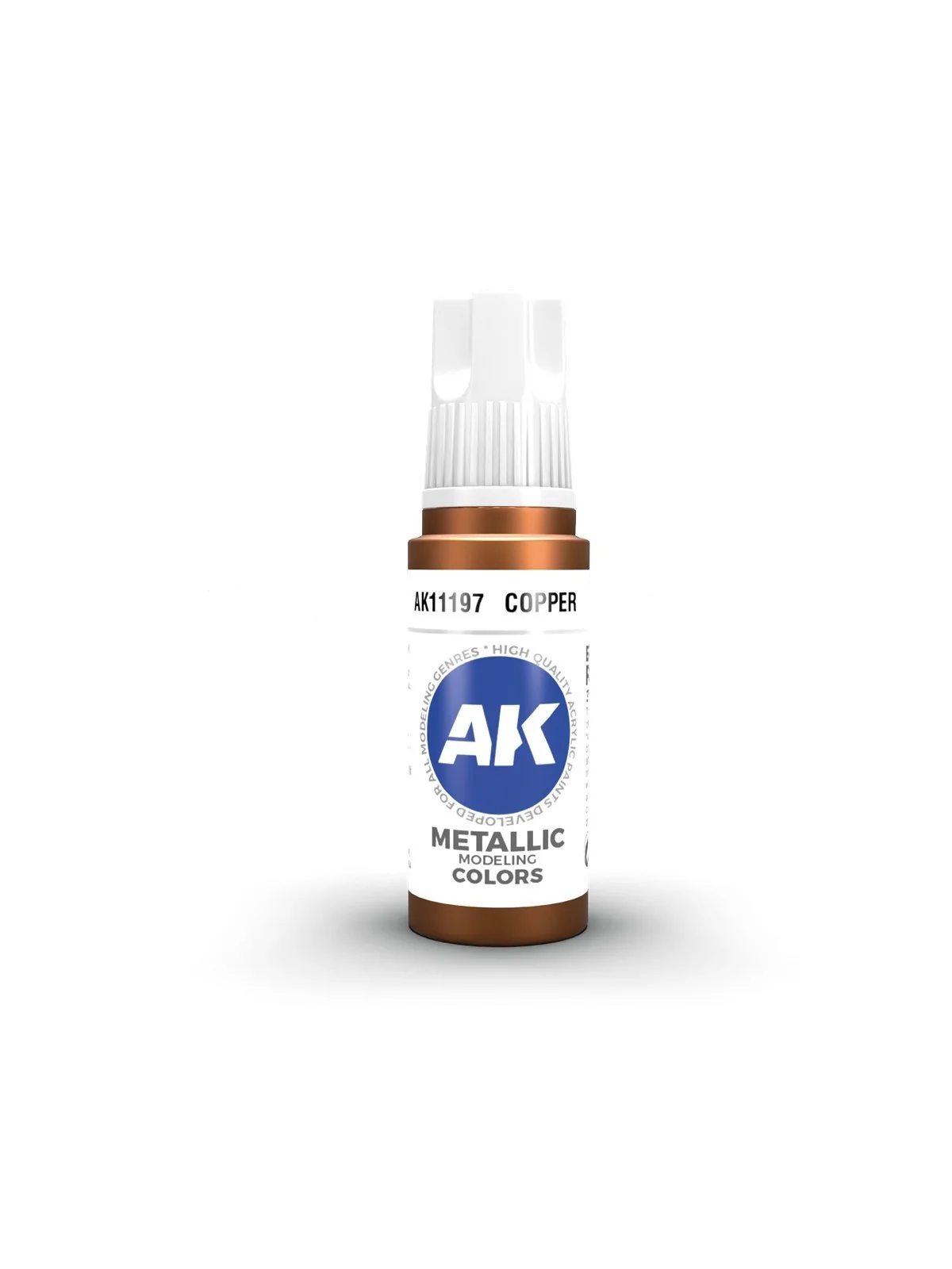 Compra Copper Metallic Green Metallic 3 Gen 17 ml (AK11197) de AK Inte