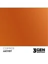 Compra Copper Metallic Green Metallic 3 Gen 17 ml (AK11197) de AK Inte