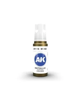Compra Bronze Metallic Green Metallic 3 Gen 17 ml (AK11196) de AK Inte