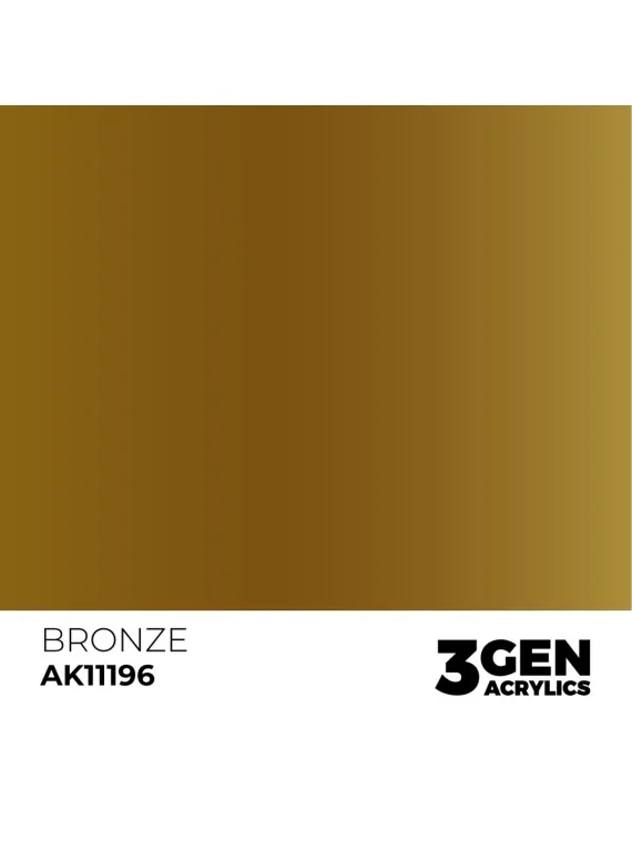 Compra Bronze Metallic Green Metallic 3 Gen 17 ml (AK11196) de AK Inte