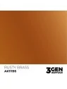 Compra Rusty Brass Metallic Green Metallic 3 Gen 17 ml (AK11195) de AK
