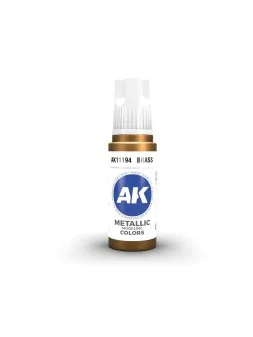 Compra Brass Metallic Green Metallic 3 Gen 17 ml (AK11194) de AK Inter