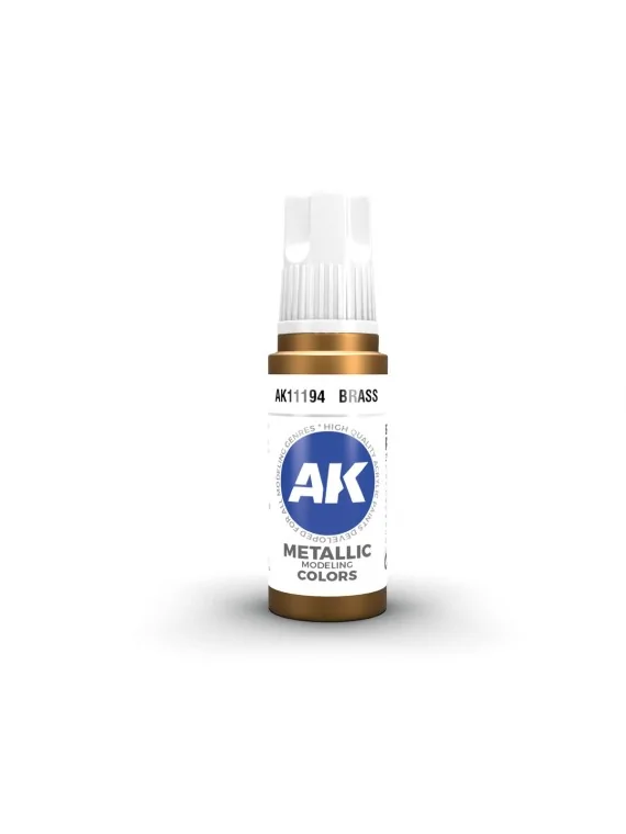 Compra Brass Metallic Green Metallic 3 Gen 17 ml (AK11194) de AK Inter
