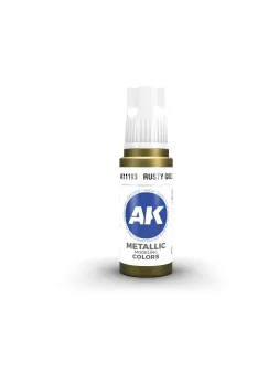 Compra Rusty Gold Metallic Green Metallic 3 Gen 17 ml (AK11193) de AK 