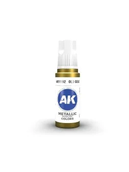 Compra Old Gold Metallic Green Metallic 3 Gen 17 ml (AK11192) de AK In