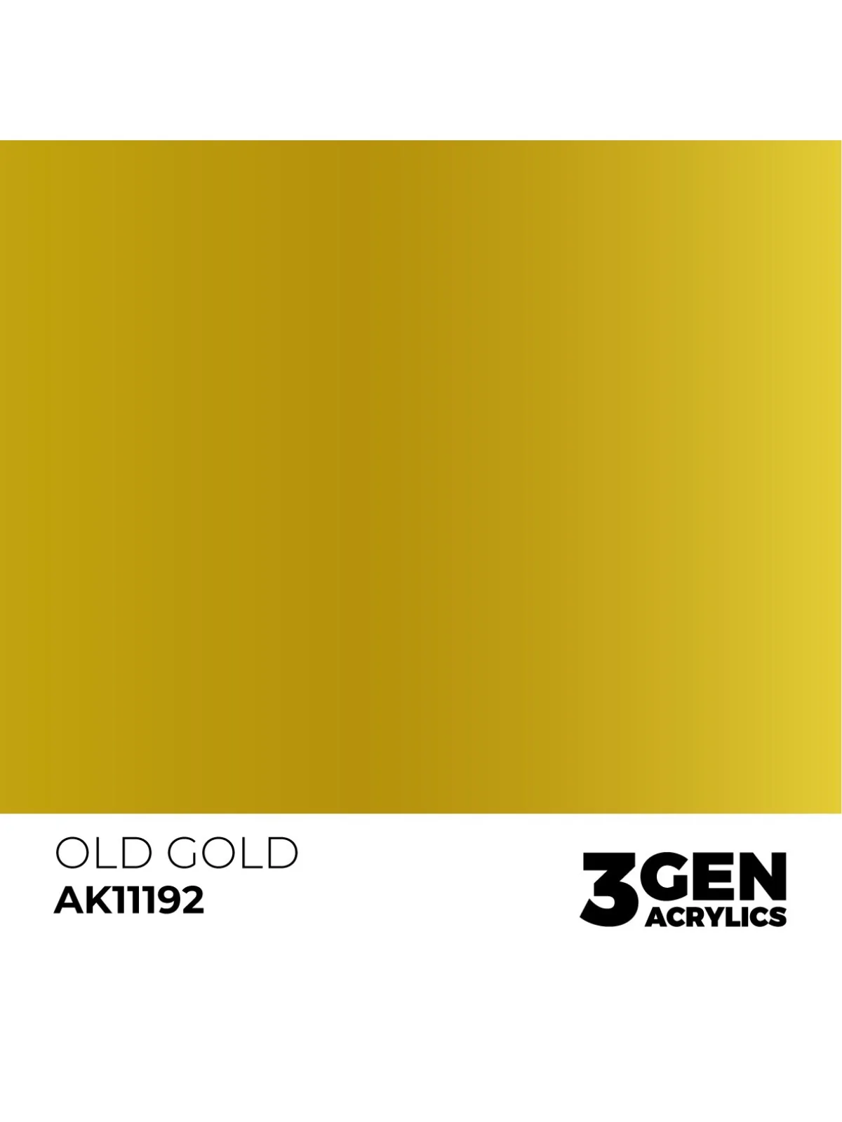 Compra Old Gold Metallic Green Metallic 3 Gen 17 ml (AK11192) de AK In