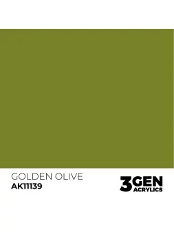 Compra Golden Olive 3 Gen 17 ml (AK11139) de AK Interactive al mejor p
