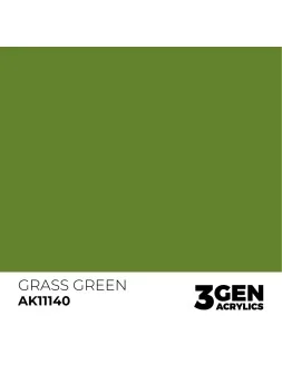 Compra Grass Green 3 Gen 17 ml (AK11140) de AK Interactive al mejor pr