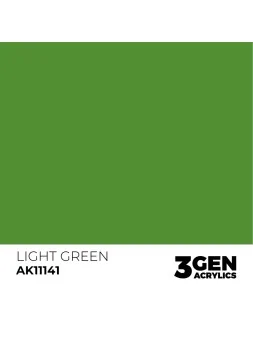 Compra Light Green 3 Gen 17 ml (AK11141) de AK Interactive al mejor pr