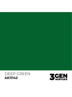 Compra Deep Green 3 Gen 17 ml (AK11142) de AK Interactive al mejor pre