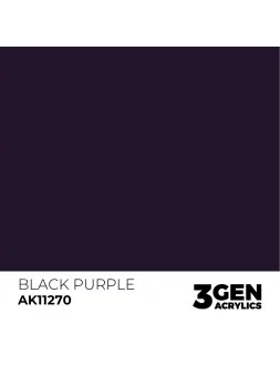 Compra Black Purple Color Punch 3 Gen 17 ml (AK11270) de AK Interactiv