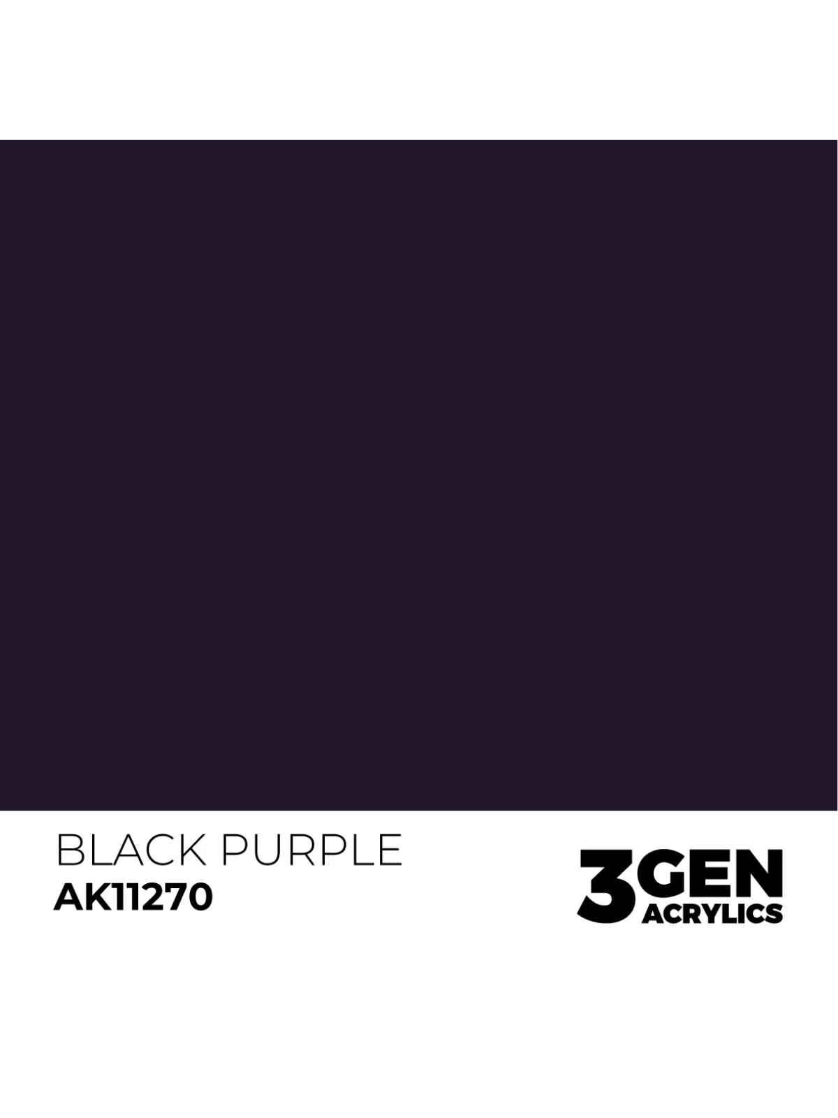 Compra Black Purple Color Punch 3 Gen 17 ml (AK11270) de AK Interactiv