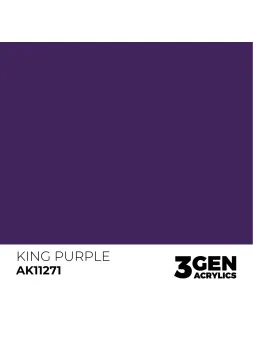 Compra King Purple Color Punch 3 Gen 17 ml (AK11271) de AK Interactive