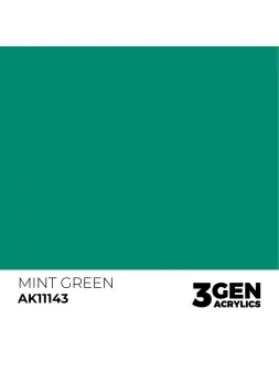 Compra Mint Green 3 Gen 17 ml (AK11143) de AK Interactive al mejor pre