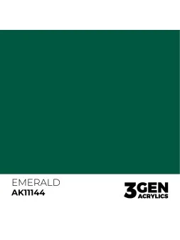 Compra Emerald 3 Gen 17 ml (AK11144) de AK Interactive al mejor precio