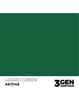 Compra Lizard Green 3 Gen 17 ml (AK11145) de AK Interactive al mejor p