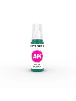 Compra Cold Green Color Punch 3 Gen 17 ml (AK11273) de AK Interactive 