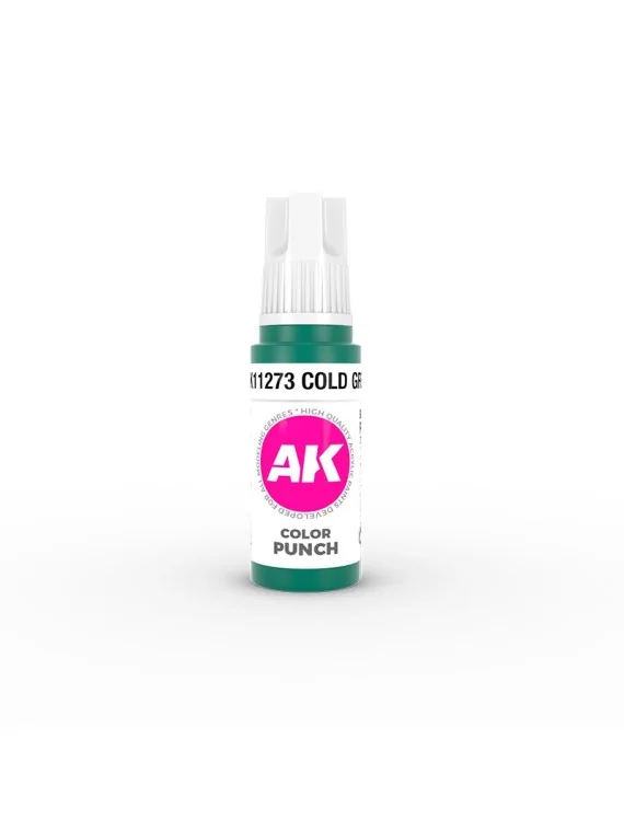 Compra Cold Green Color Punch 3 Gen 17 ml (AK11273) de AK Interactive 