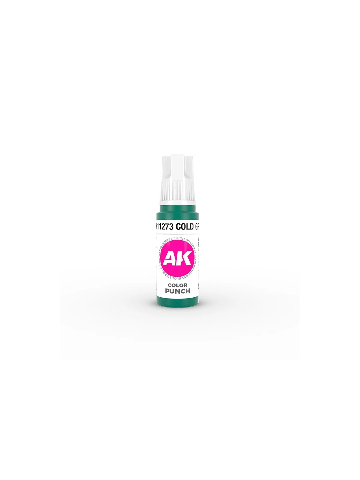 Compra Cold Green Color Punch 3 Gen 17 ml (AK11273) de AK Interactive 