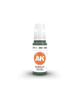 Compra Dark Green 3 Gen 17 ml (AK11146) de AK Interactive al mejor pre