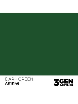 Compra Dark Green 3 Gen 17 ml (AK11146) de AK Interactive al mejor pre