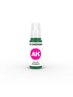 Compra Greenskin Punch Color Punch 3 Gen 17 ml (AK11274) de AK Interac