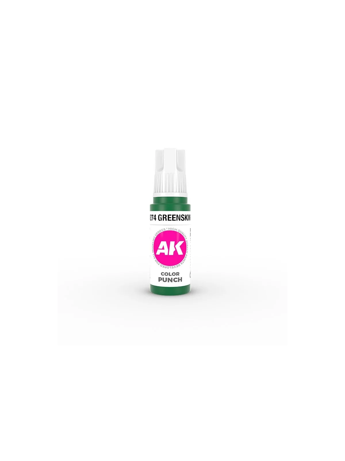 Compra Greenskin Punch Color Punch 3 Gen 17 ml (AK11274) de AK Interac