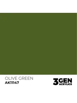 Compra Olive Green 3 Gen 17 ml (AK11147) de AK Interactive al mejor pr