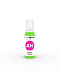 Compra Slime Green Punch Color Punch 3 Gen 17 ml (AK11275) de AK Inter