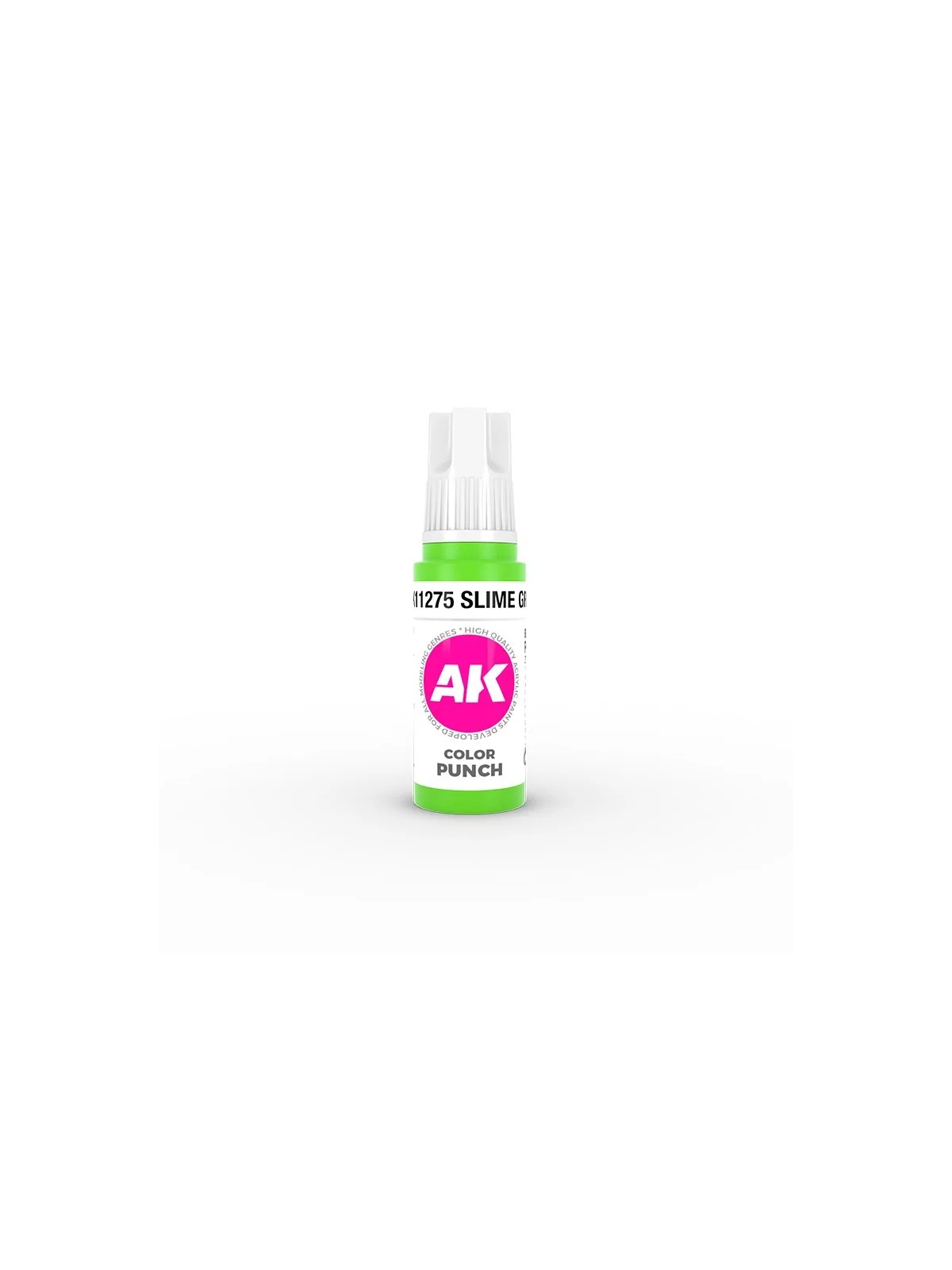Compra Slime Green Punch Color Punch 3 Gen 17 ml (AK11275) de AK Inter