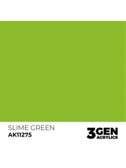 Compra Slime Green Punch Color Punch 3 Gen 17 ml (AK11275) de AK Inter