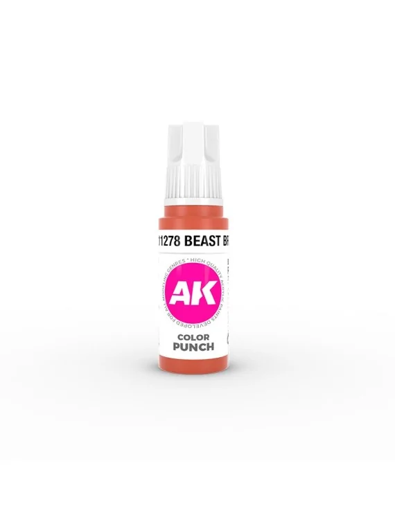 Compra Beast Brown Punch Color Punch 3 Gen 17 ml (AK11278) de AK Inter