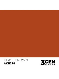 Compra Beast Brown Punch Color Punch 3 Gen 17 ml (AK11278) de AK Inter