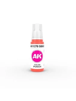 Compra Sun Red Punch Color Punch 3 Gen 17 ml (AK11279) de AK Interacti