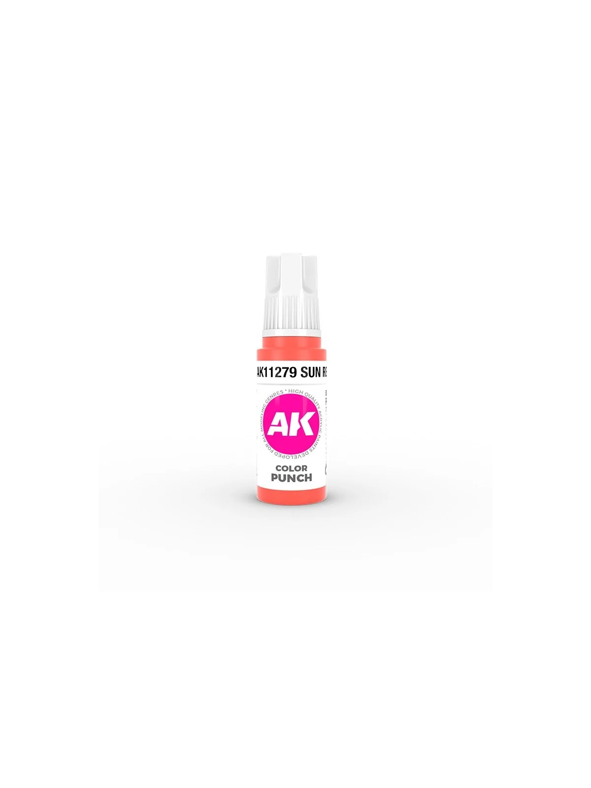 Compra Sun Red Punch Color Punch 3 Gen 17 ml (AK11279) de AK Interacti