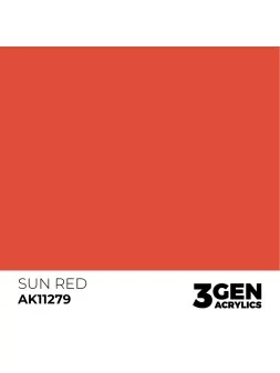 Compra Sun Red Punch Color Punch 3 Gen 17 ml (AK11279) de AK Interacti