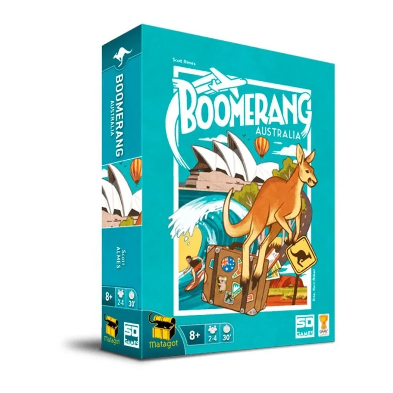 Comprar Boomerang Australia barato al mejor precio 13,46 € de SD GAMES
