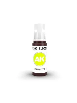 Compra Blood Effects 3 Gen 17 ml (AK11260) de AK Interactive al mejor 