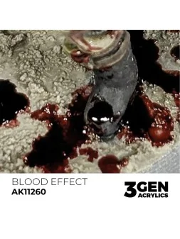 Compra Blood Effects 3 Gen 17 ml (AK11260) de AK Interactive al mejor 